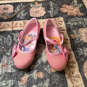 Disney Pink Princess Glitter Shoes